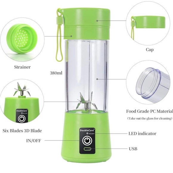 Other - Portable Blender - fruit juicer cup